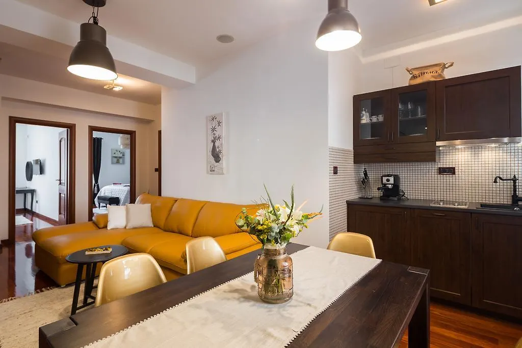 Apartmán Suite Celebration Split Chorvatsko